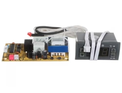 Fits Omcan SF-102 DB-2-3.5 EI-14 110VAC 50/60HZ 12V 2W RT102-B V21 94V-0 KB3150