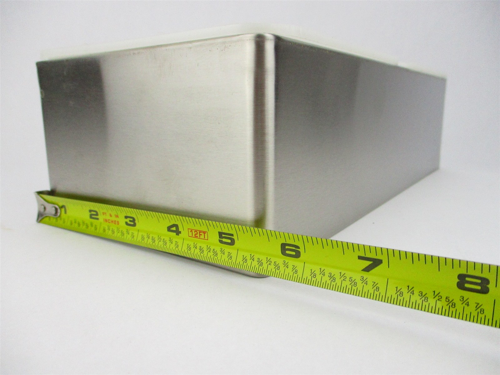 Carlisle Stainless Steel Condiment Server Bar Caddy Dispenser 2 Qt. Compartments