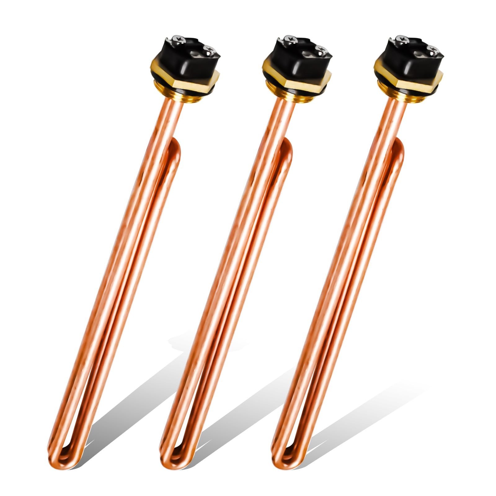 HE 90240 Heating Element 3 Pack, 9KW 240V Fits EcoSmart ECO 18 27 36, Rheem R…