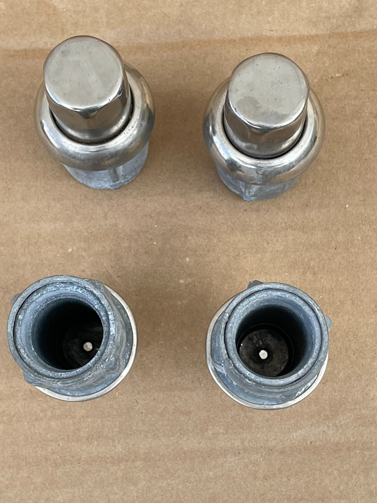 Component Hardware Group – 1-5/8 16GA Foot Inserts (Lot of 4)