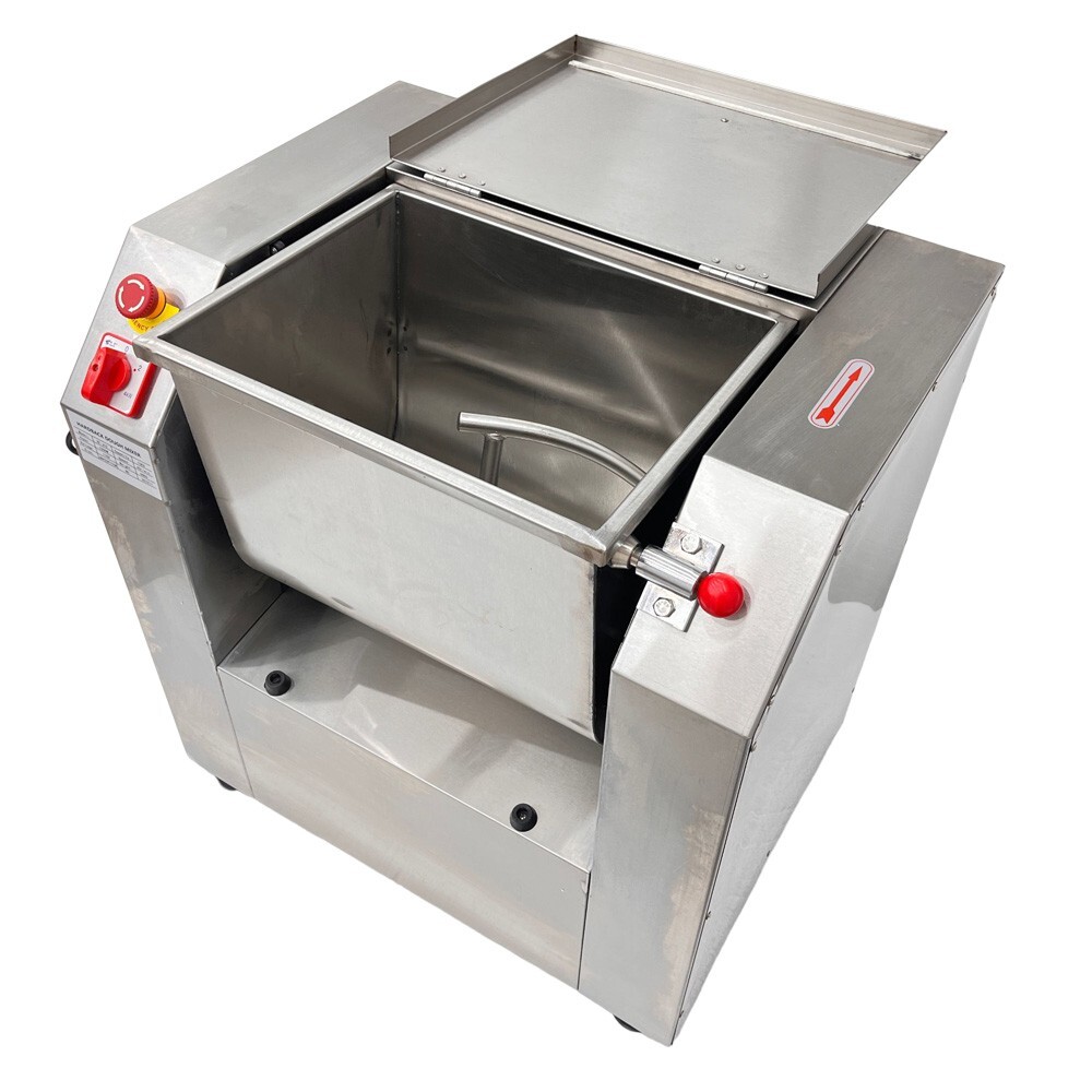 PreAsion® 30QT Commercial Dough Mixer Machine 110V Dough Kneading Machine 15KG