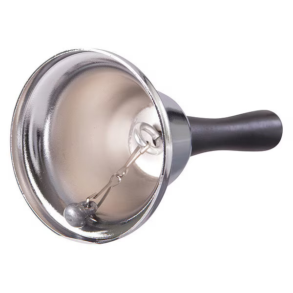 Dmi Call Bell,Slvr,Steel/Wood 640-5401-0000 Dmi 640-5401-0000 041298054016