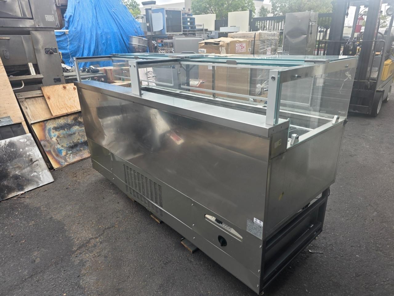 CIAM Italy CIAOSQGEL22 / 24 Flavor Gelato & Ice Cream Display Showcases 85″ New