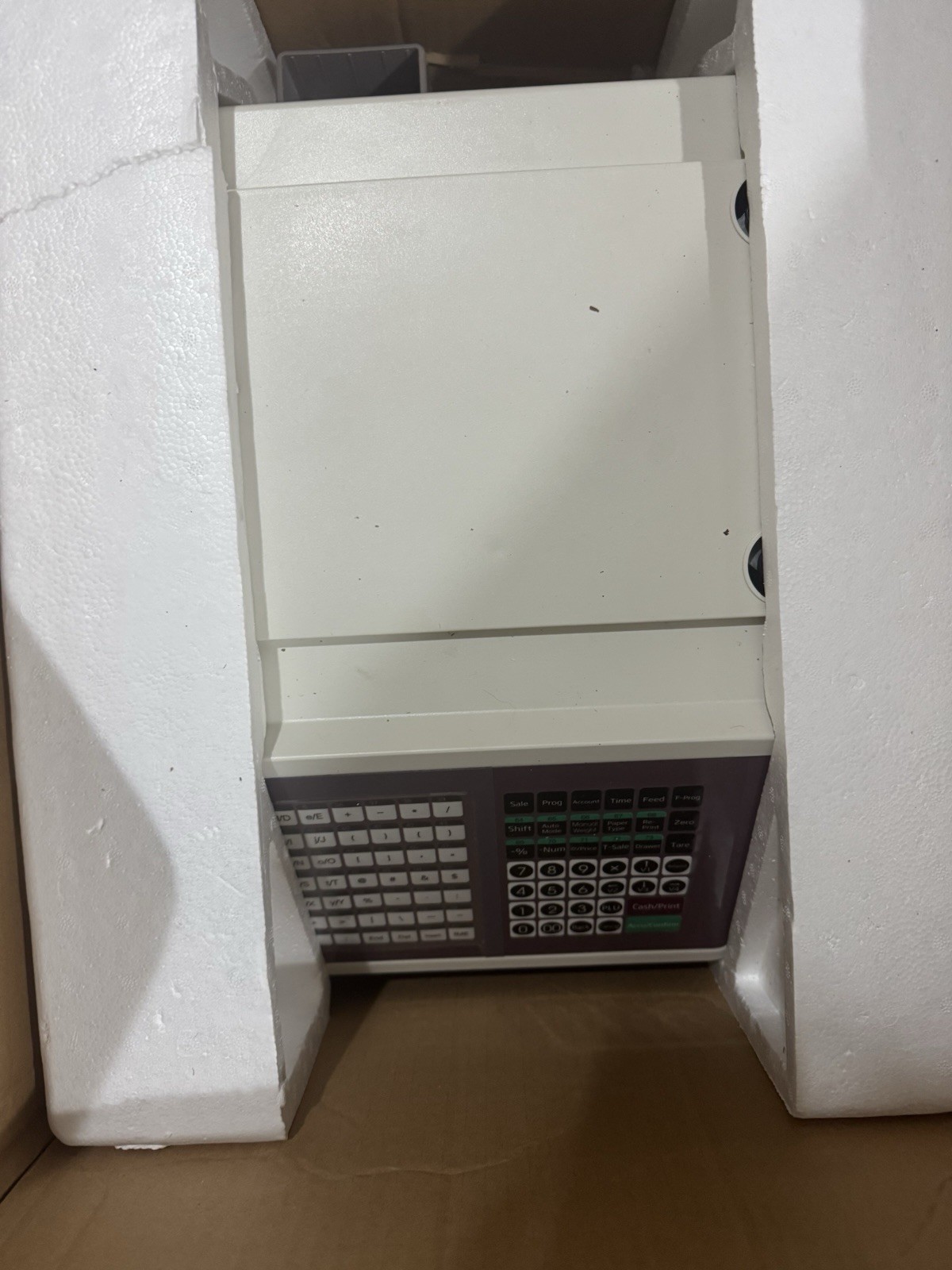RARE 110V Max.33lbs Digital Price Computing Commercial Counting Scale w/ Label