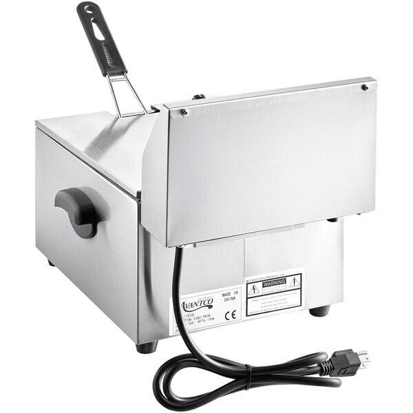 Commercial 10 lb Electric Kitchen Restaurant Countertop Heavy-Duty Deep Fryer