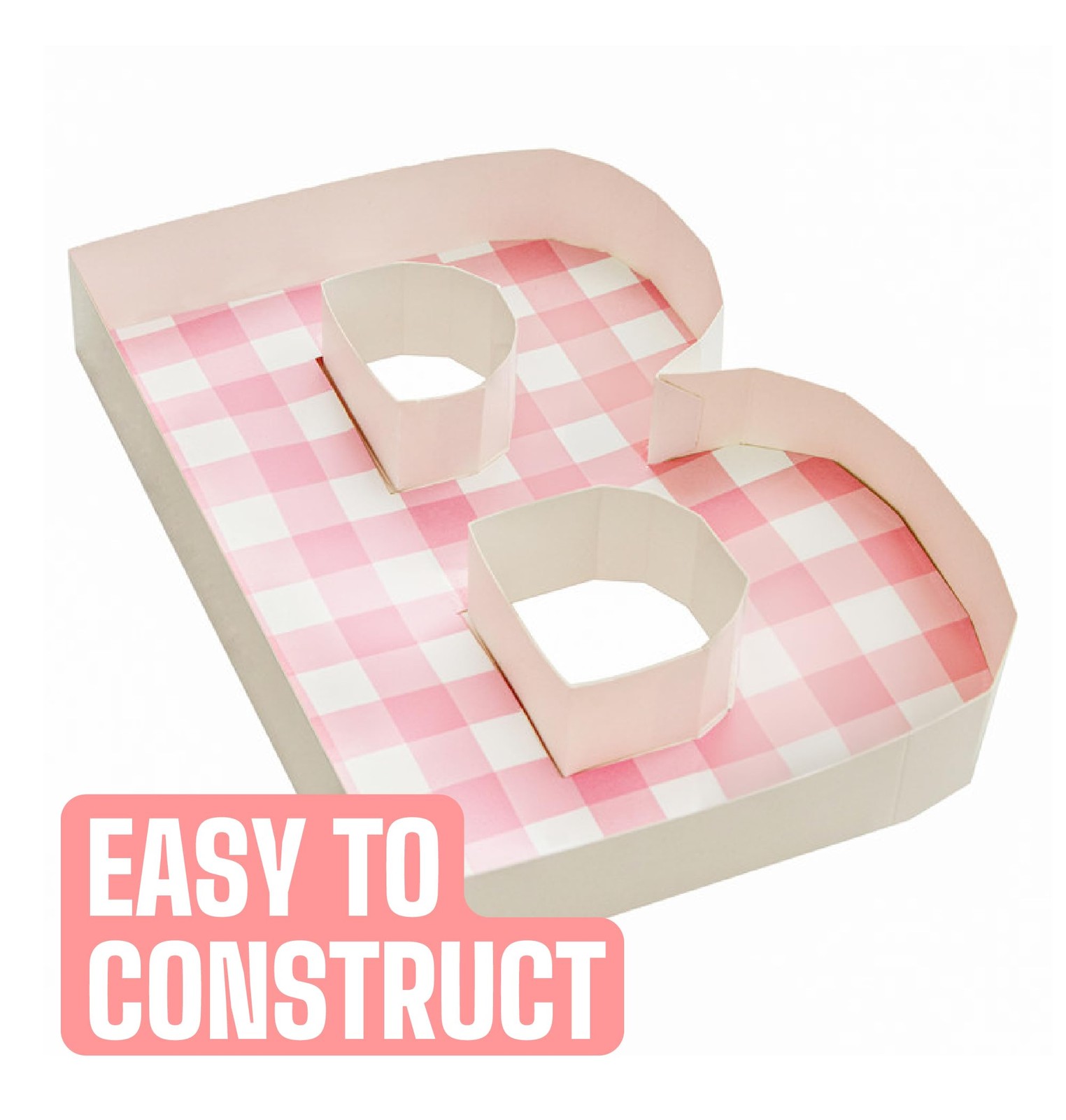 Charcuterie Board Letters I Baby or Bridal Shower Food Trays I Decorations Ca…