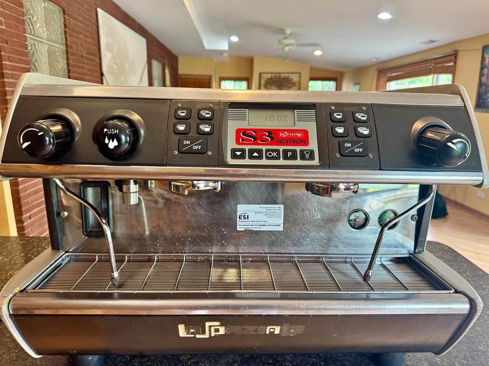 La Spaziale S3 Seletron 2 Group Commercial Espresso Machine, Ships Fast!