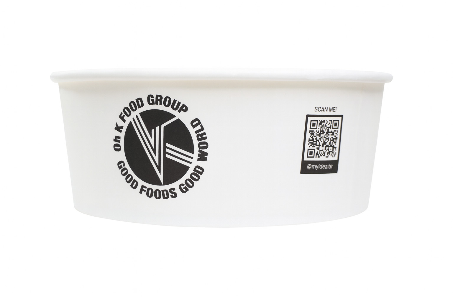 Paper Ramen Bowls – Disposable, LAZO Compatible, Bulk ( 300 )