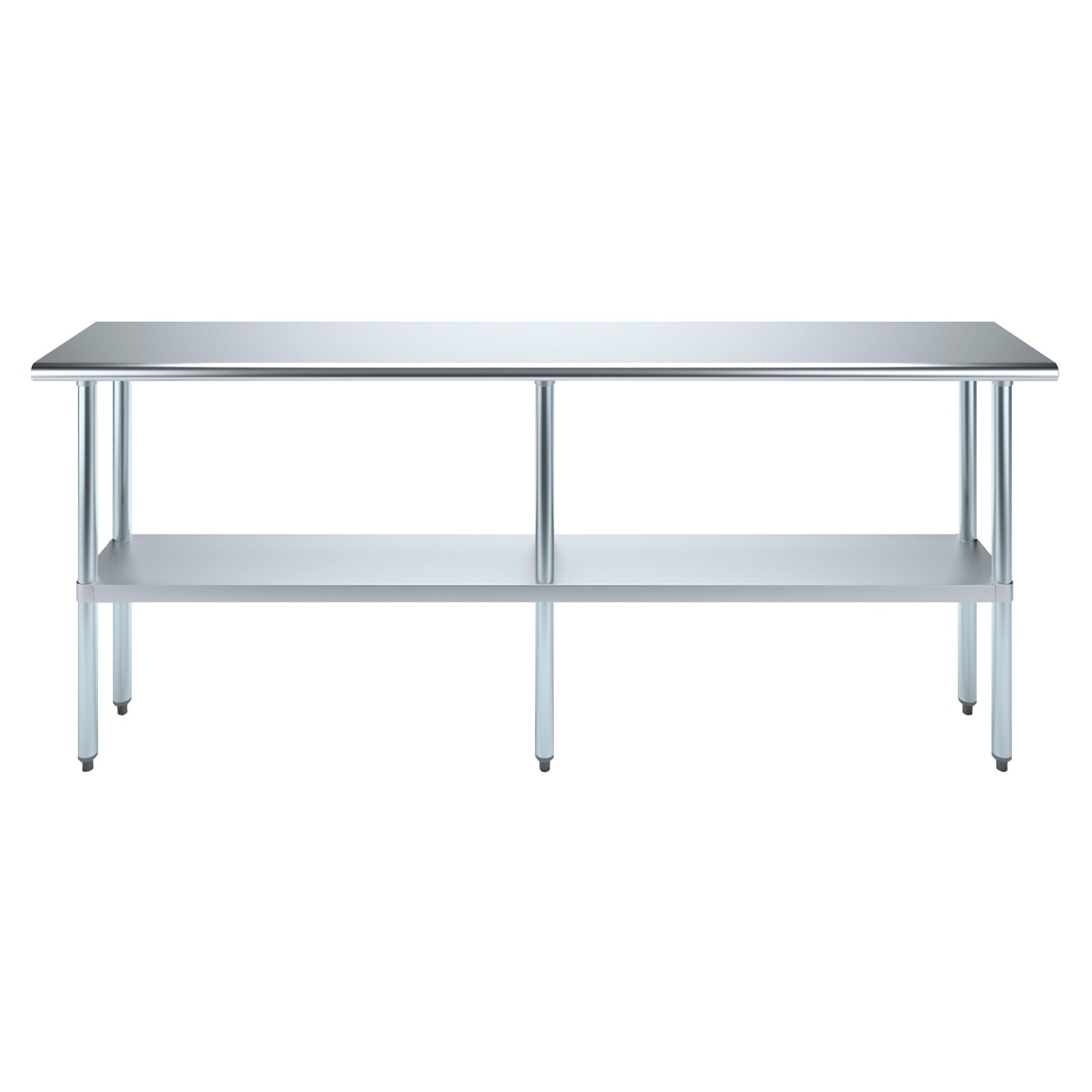 14 in. x 84 in. Stainless Steel Table