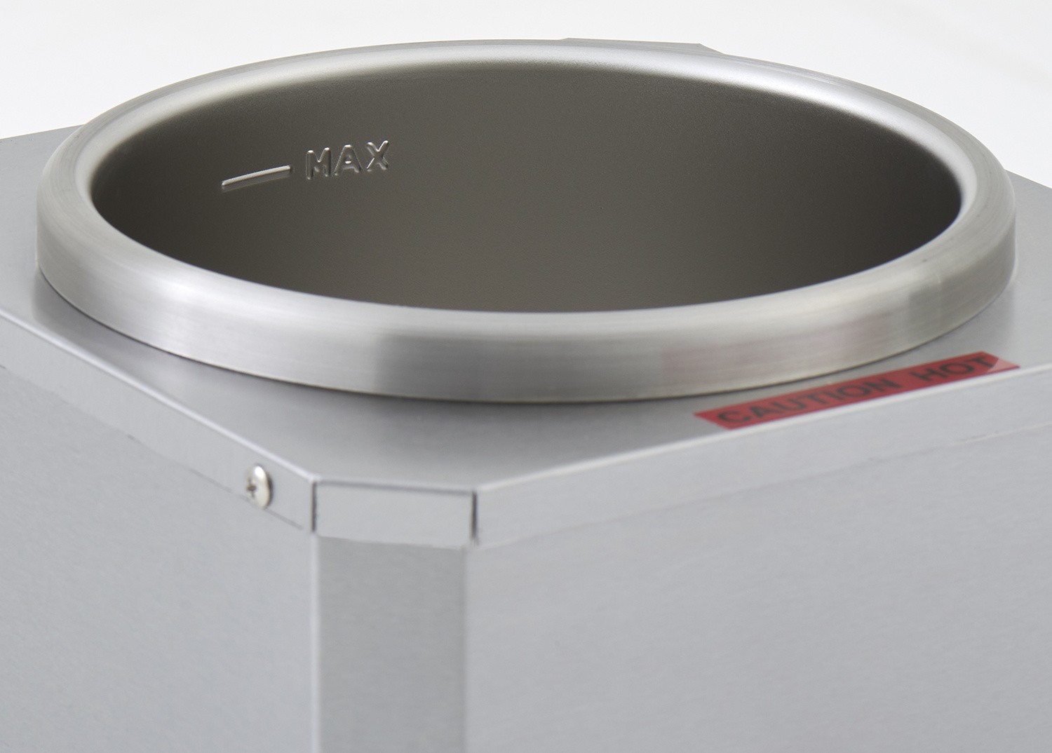 Kratos 29M-052 Commercial Single 3.5 qt. Electric Countertop Food Warmer with