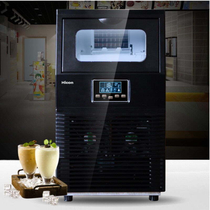 40 Ice Grid Portable Self-Cleaning Electric Automatic lce Maker Machine 110lbs