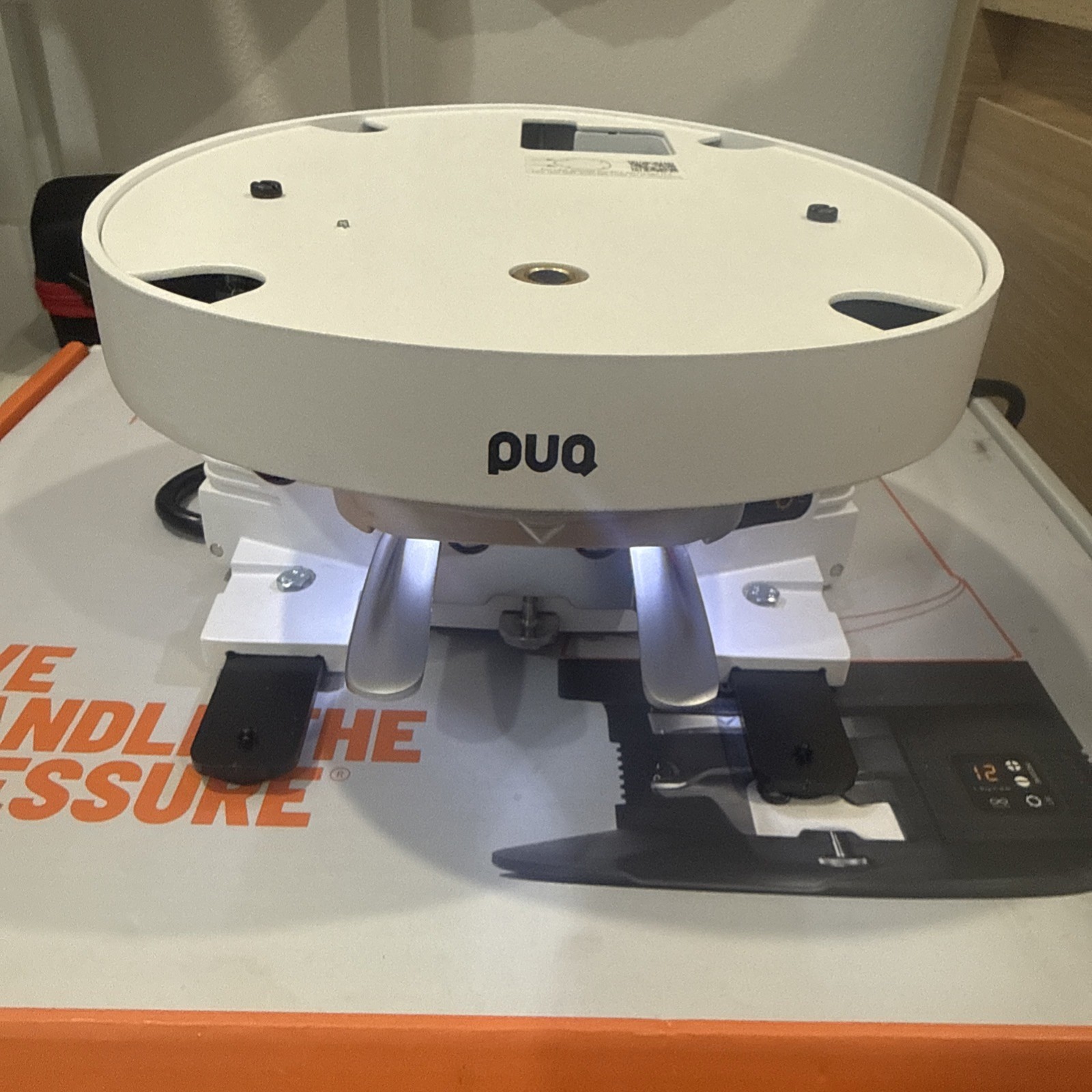 Puqpress M4 Automatic Tamper (Suits Fiorenzato F64 & F83 Grinders)