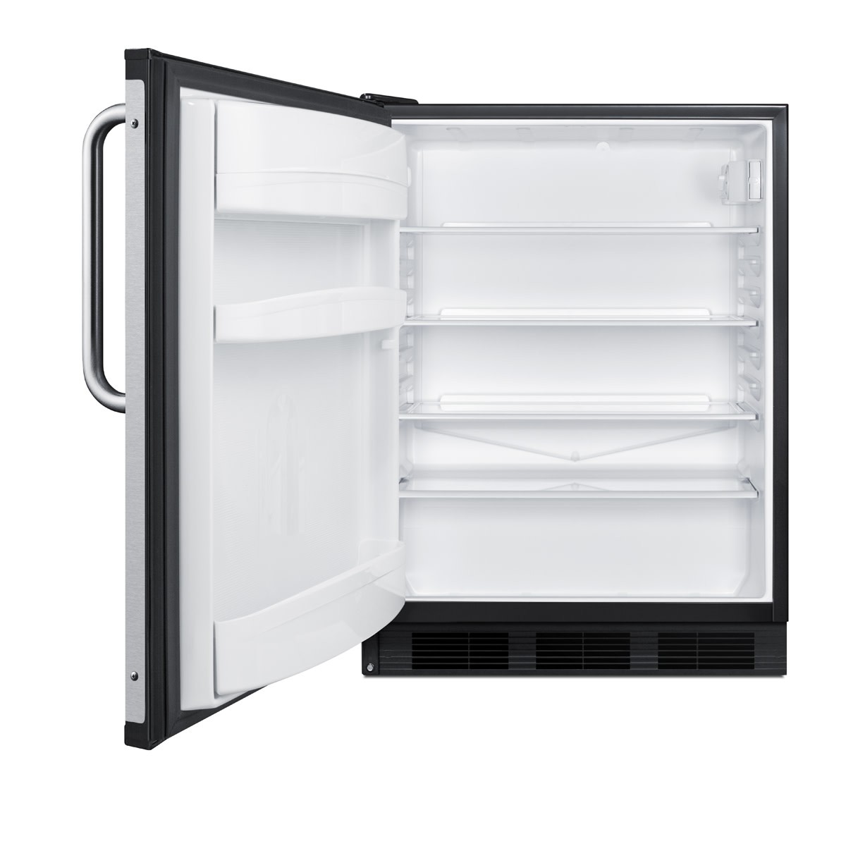 Summit FF67BZADALHD 24″W 5.5 Cu. Ft. Capacity Commercial Bar – Black