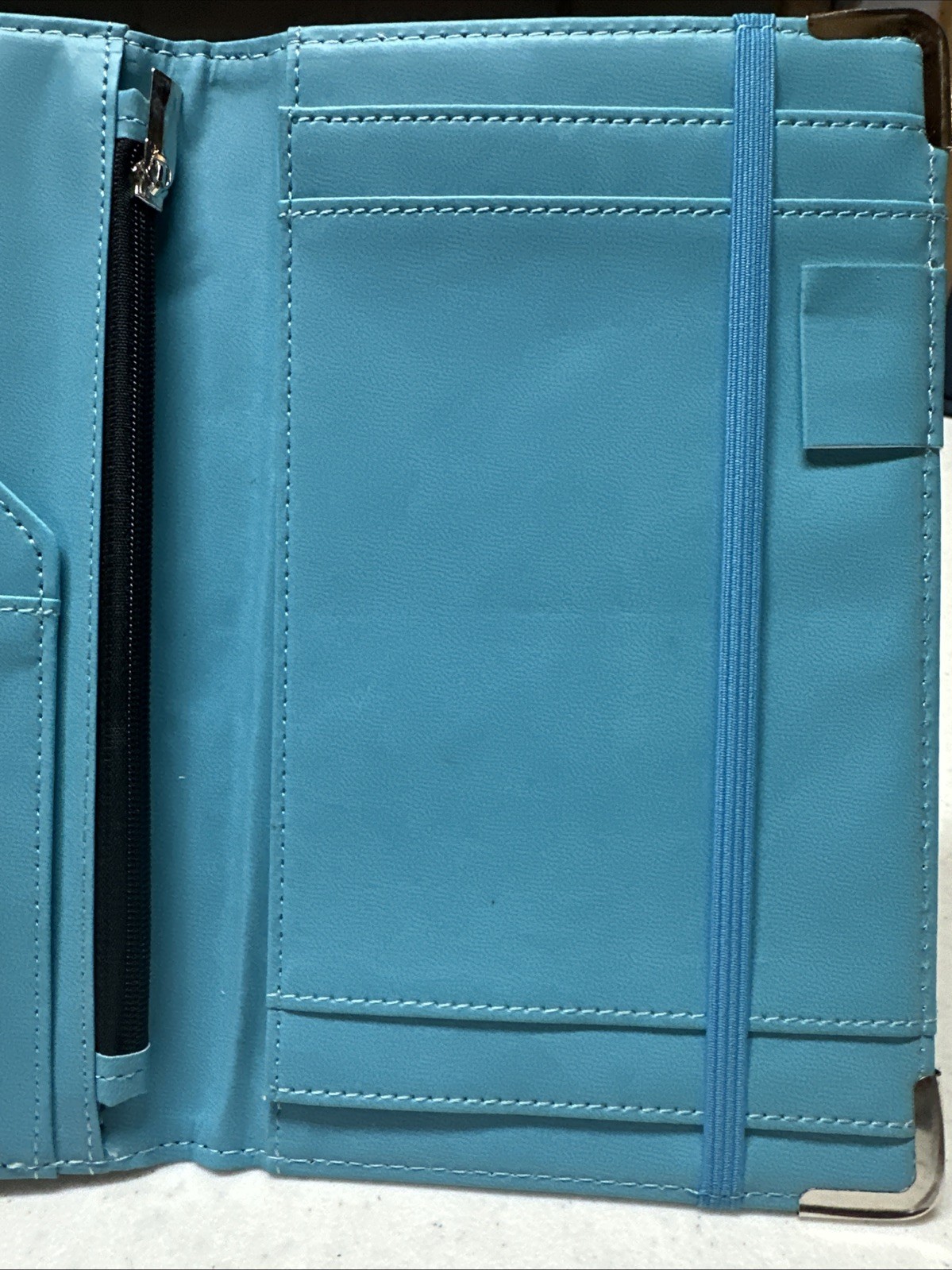 Server Book Wallet for Waiter Waitress – Durable w/ Metal Corners, Extra Pockets