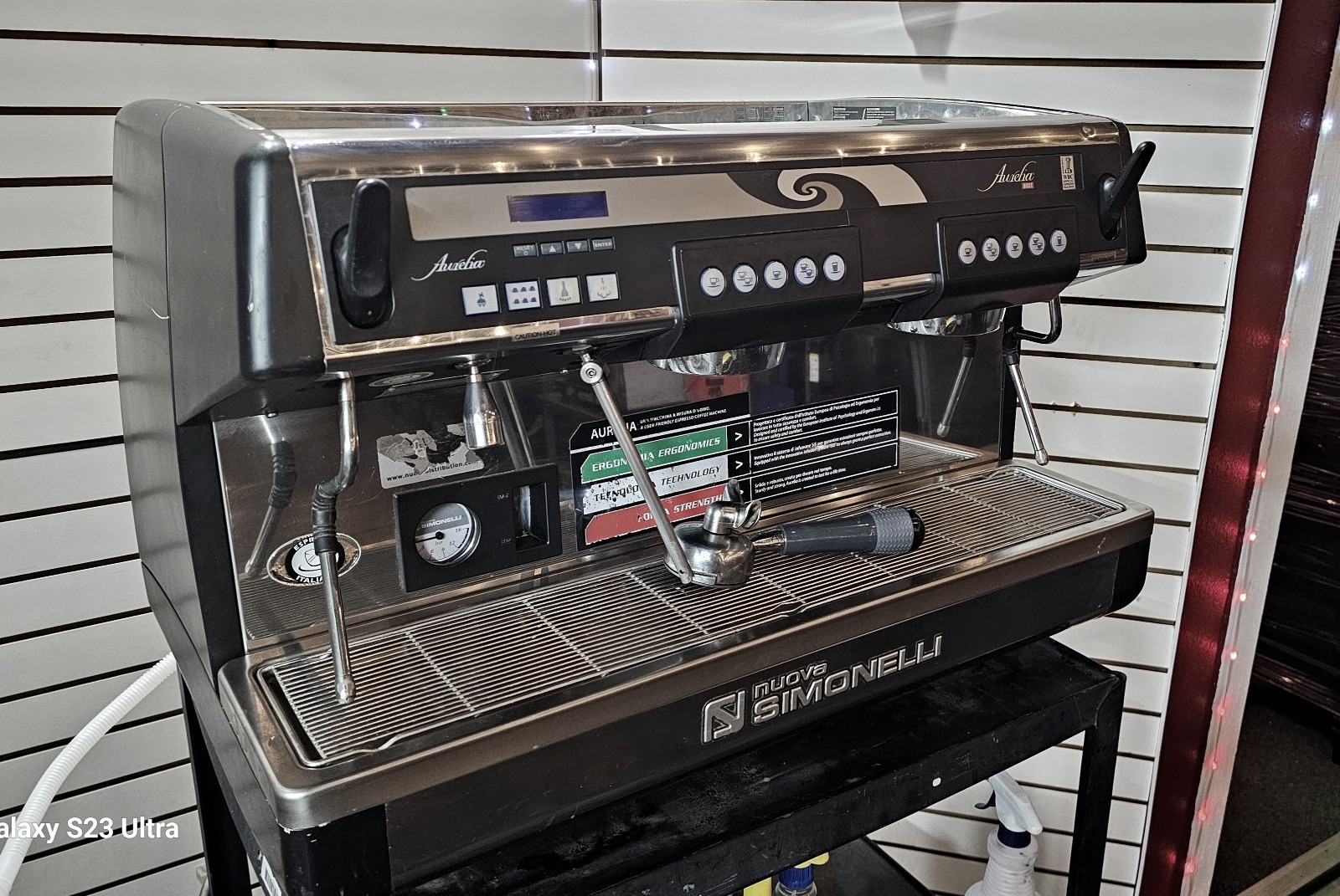 Nuova Simonelli Aurelia Digit 2 Group Automatic Programmable Espresso Machine