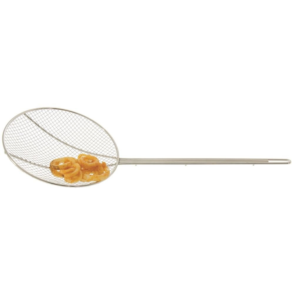 Browne 9″ Nickel Plated Spiral Wire Skimmer