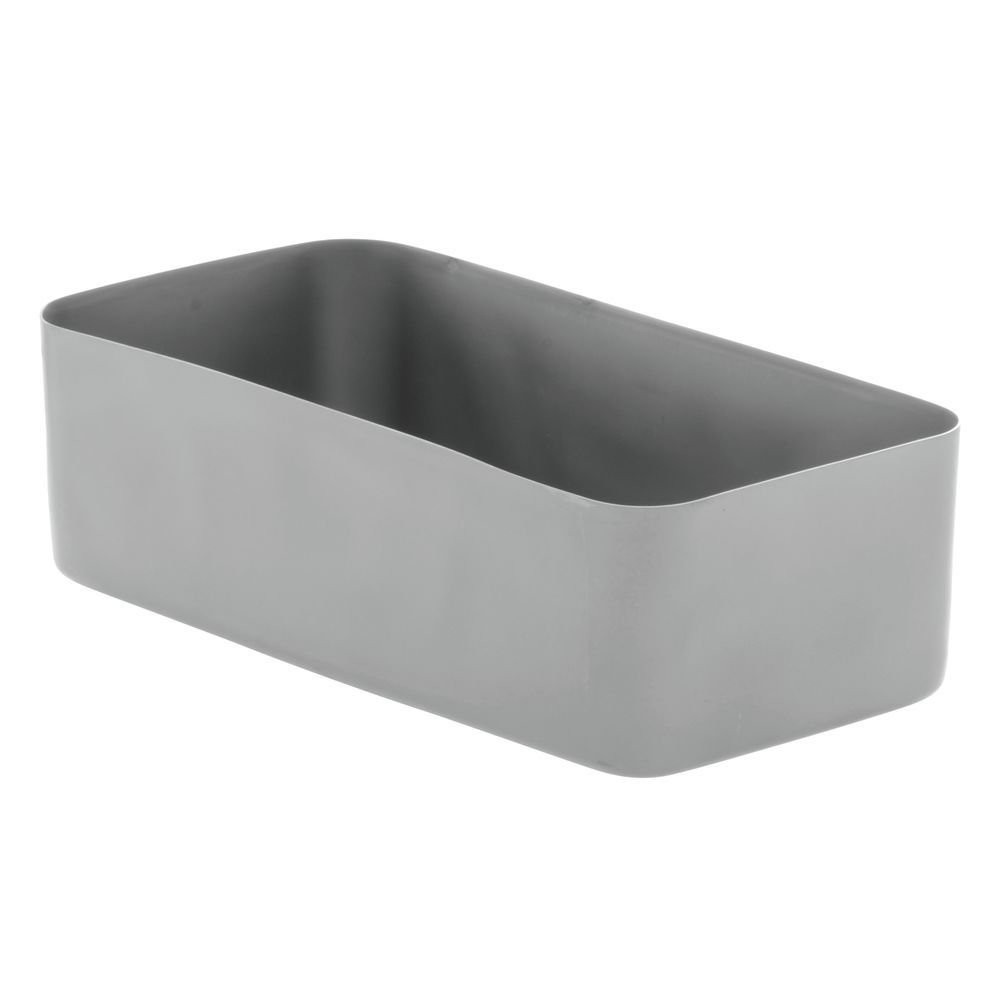 HUBERT Serving Pan White Display Pan Soft Touch Rectangular Stainless Steel – 9