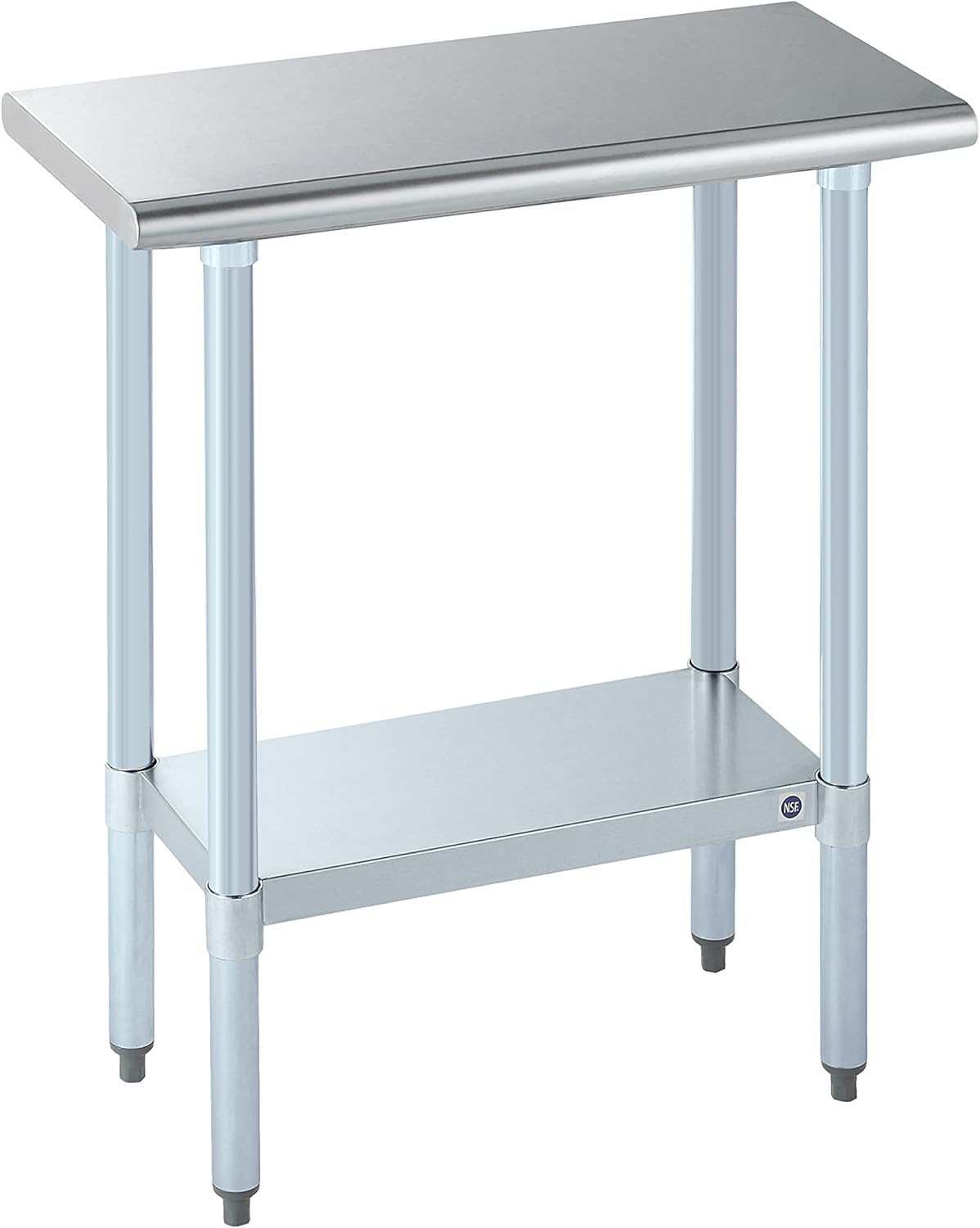 Stainless Steel Prep & Work 14X30 Inches, Metal Commercial Kitchen Ad