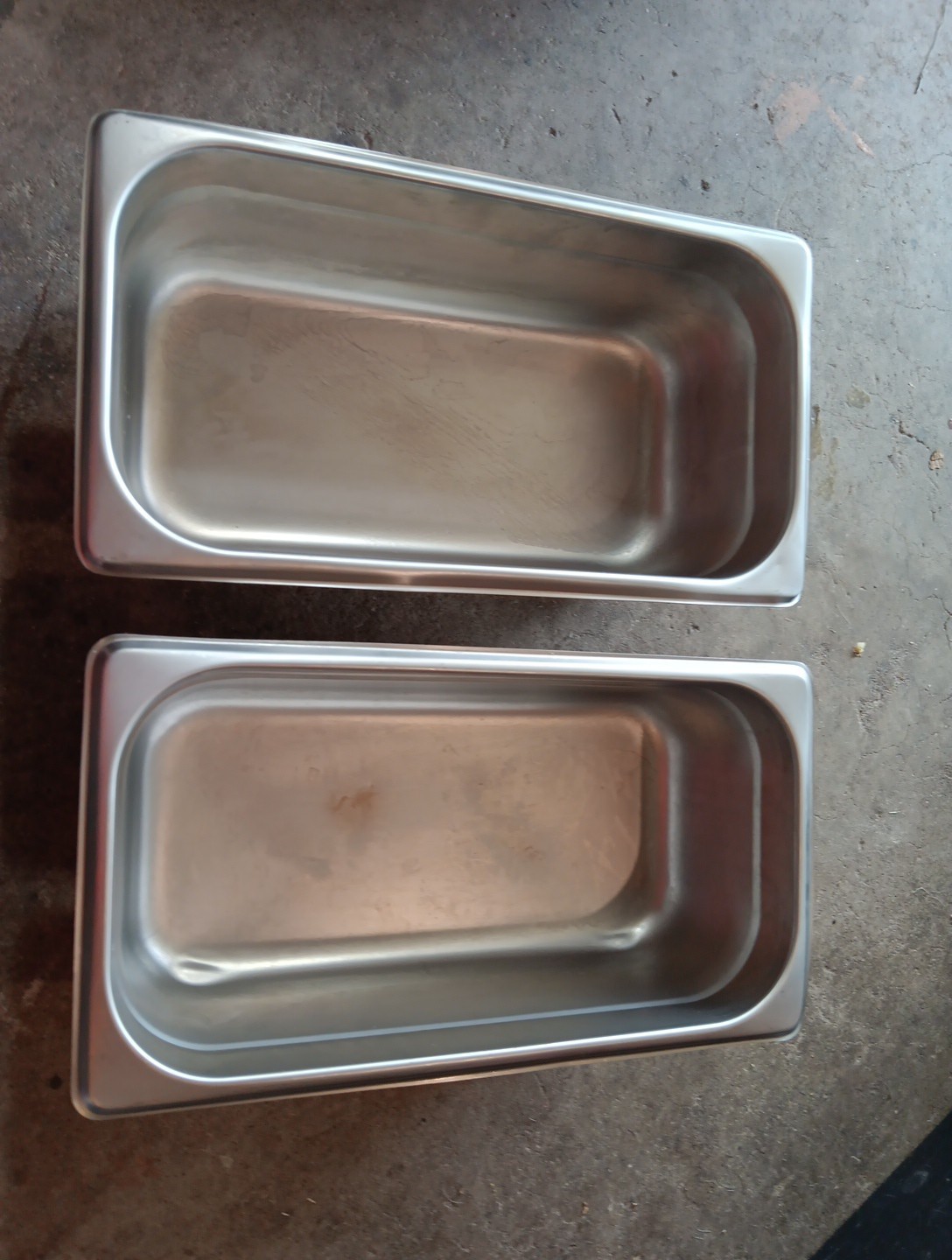 Polar Ware & Thunder Group 18-8 Stainless Steel Food Service Lot