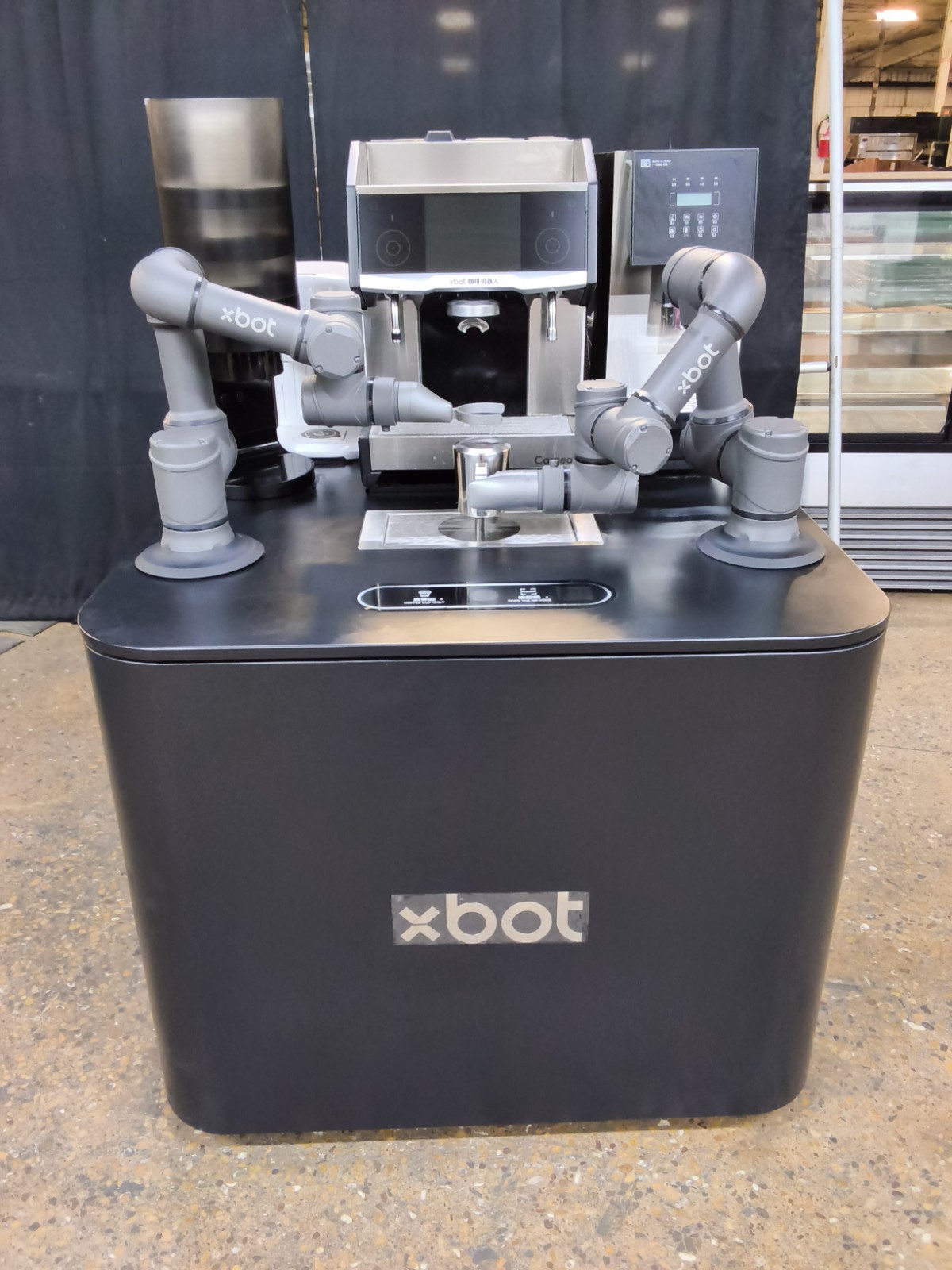 XBOT ROBOTIC 1BC04 COFFEE STATION YEAR 2024