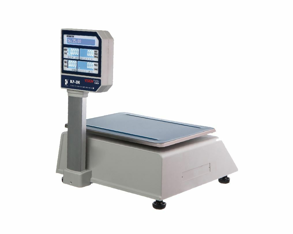 VTS DLP-300 Label Printing Scale Pole Display, 30/60lbs «Brand New»