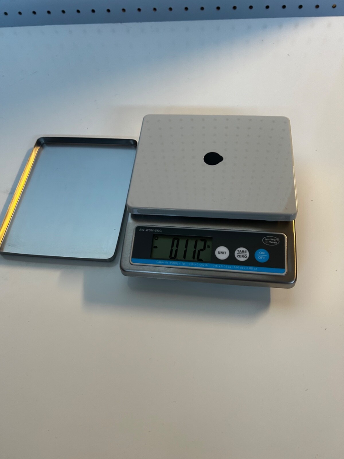 Yamato Submergible IP67 Digial Portion Scale NSF certified 12 lb x .002 lb