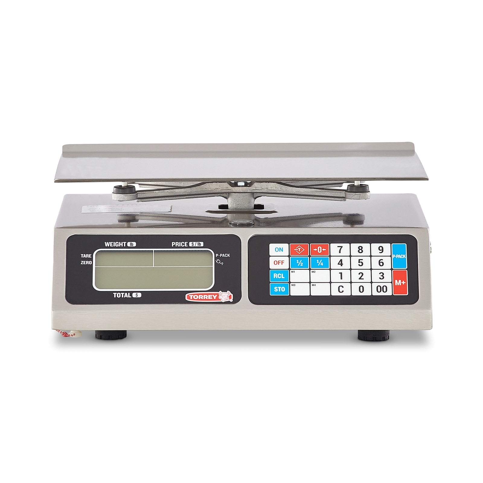 Tor_Rey L-PC-40L HS – 40 lb Capacity x 0.01 lbs Precision Scale