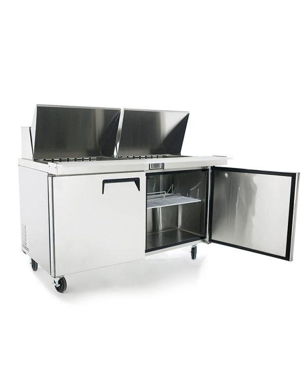 Atosa MSF8307GR 60″ 2 DOOR MEGA Sandwich Prep WITH 5 YEAR PARTS & LABOR!!!