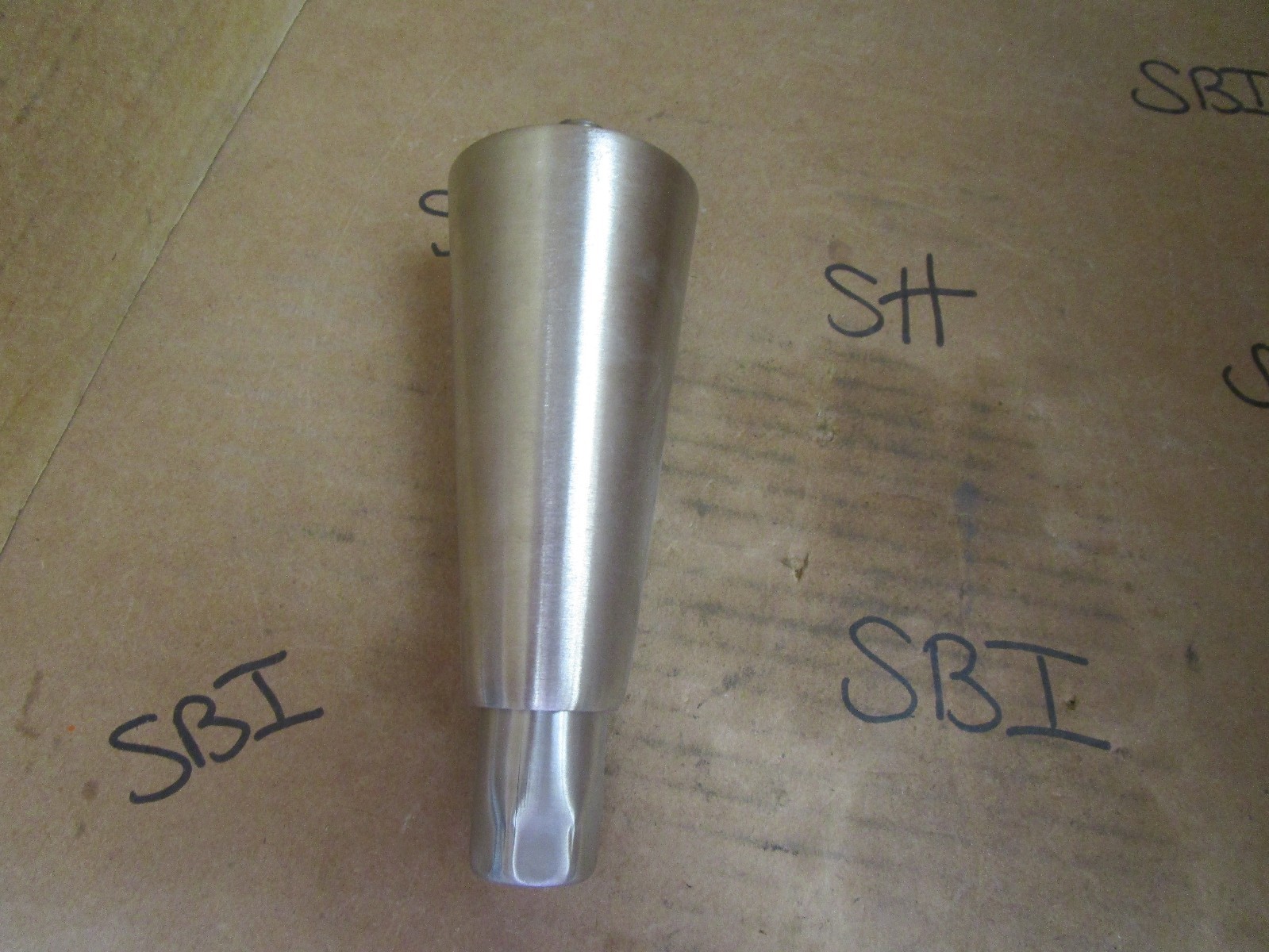 Component Hardware AE61-5002-1 6″ Adjustable Equipment Leg Nickel Plated 1/2″-13
