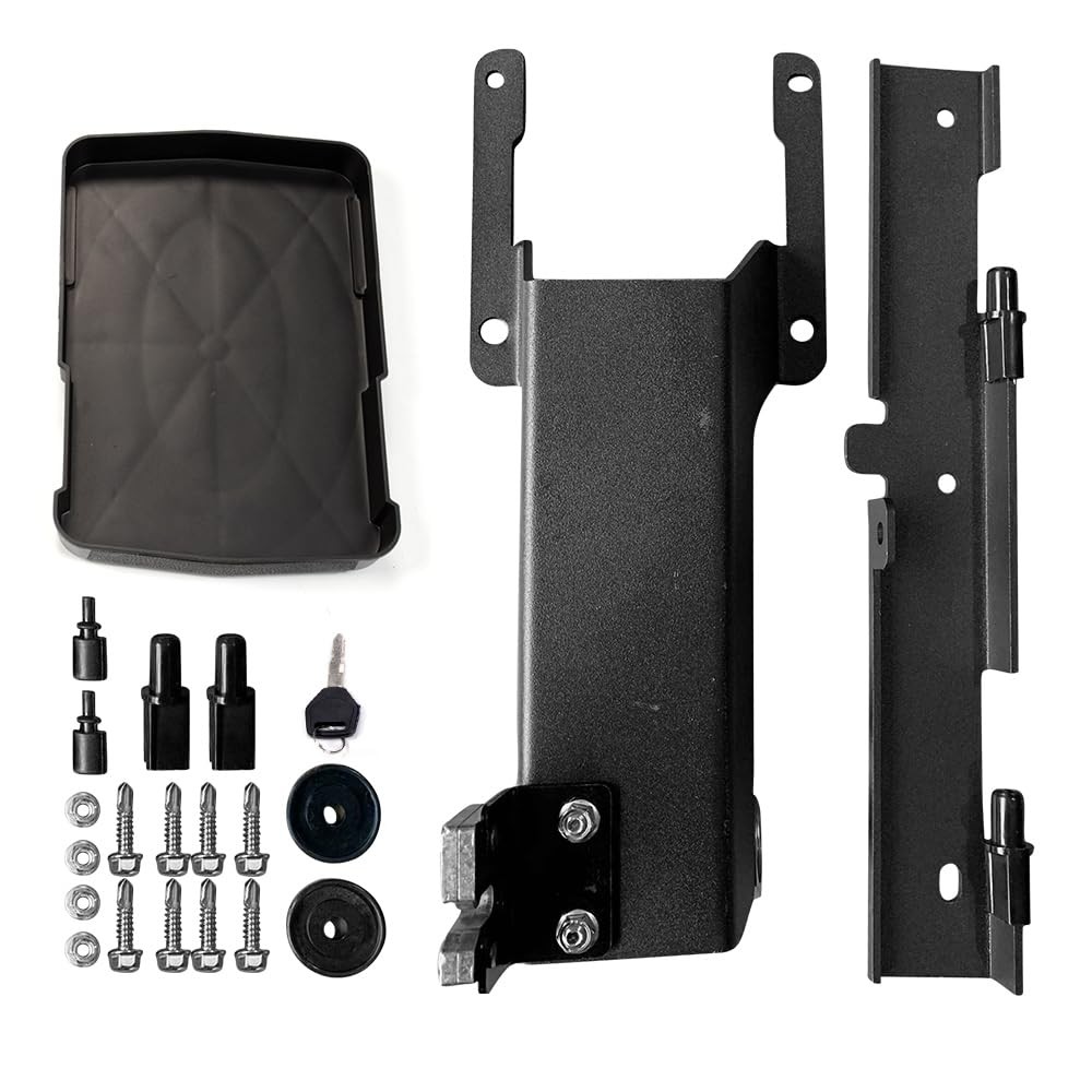 Truck Bed Swing Storage Case Tool Box for F150 2015-2020 Lockable Right Side
