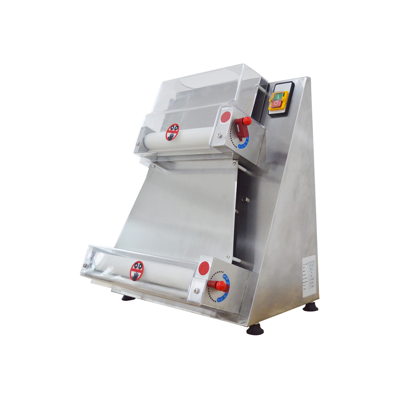 110V Automatic Pizza Making Machine Pizza Pressing Machine 370W
