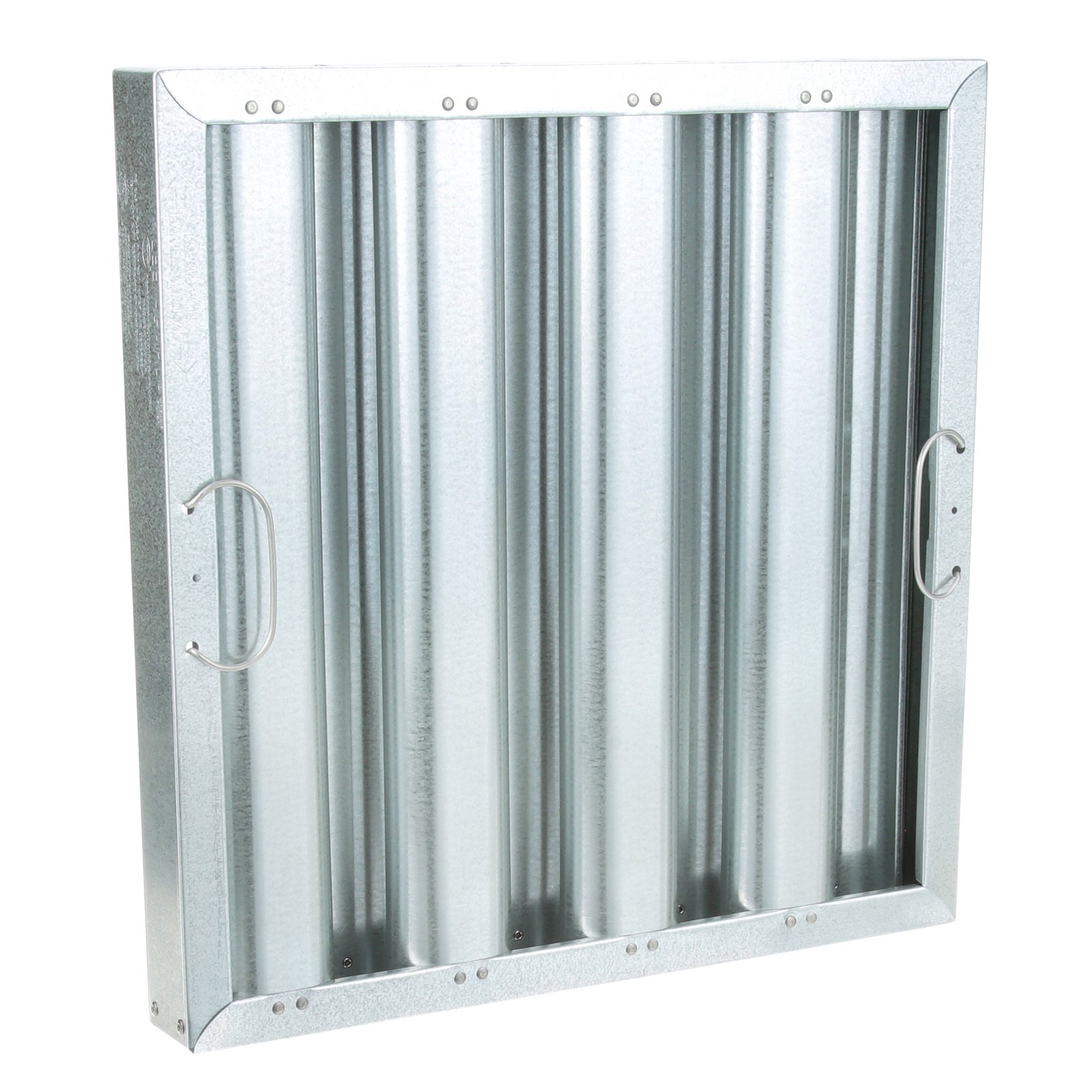 Mavrik 16 in x 16 in Galvanized Hood Filter