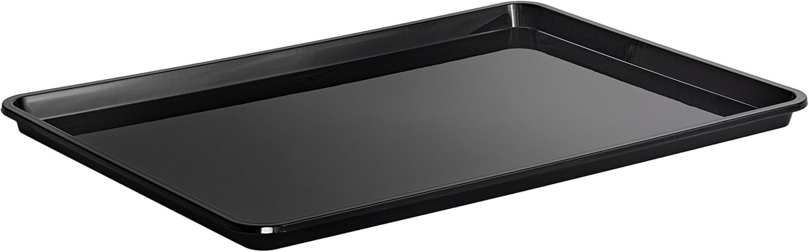 Meat Case Display Tray Black – 26″ L x 18″ W x 3/4″ H