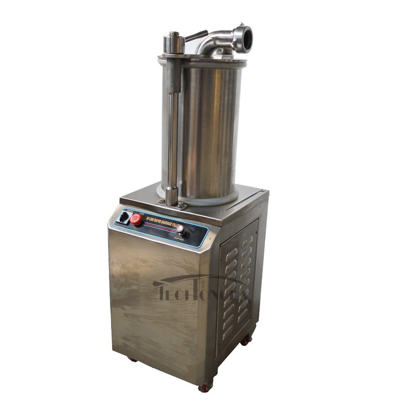 SF-260 Automatic Hydraulic Sausage Filling Machine Stainless Steel 26L 3 Stuffin
