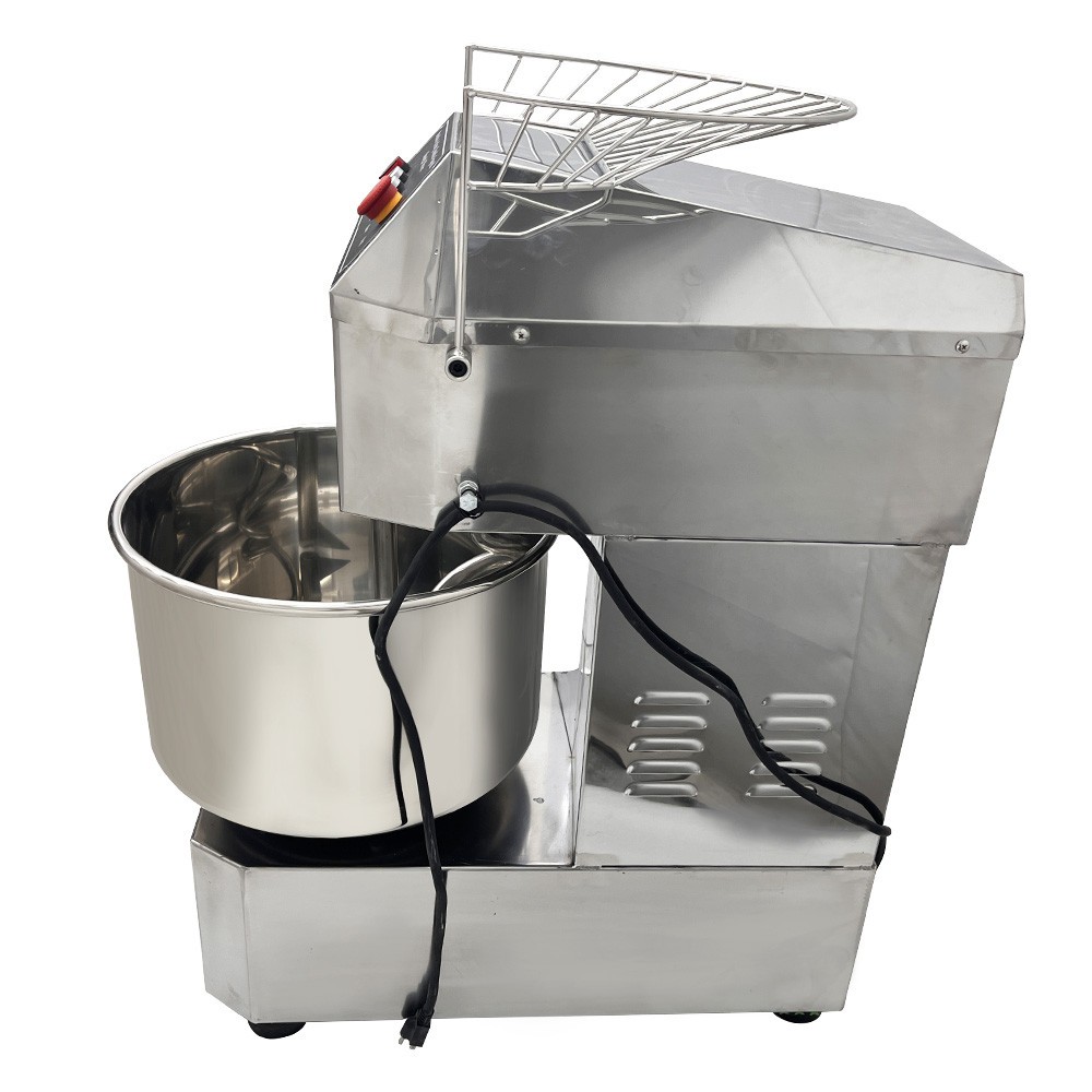 27*14*35in 30L Full Stainless Steel Double Action Double Speed Dough Mixer 110V