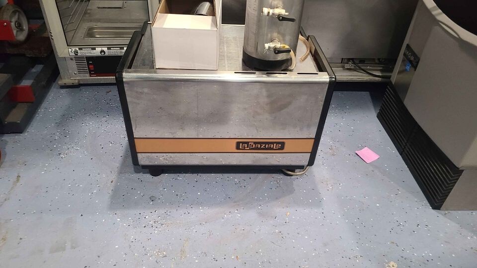 La Spaziale S2 EK 2 Group Volumetric Espresso Machine S2-2G-AV