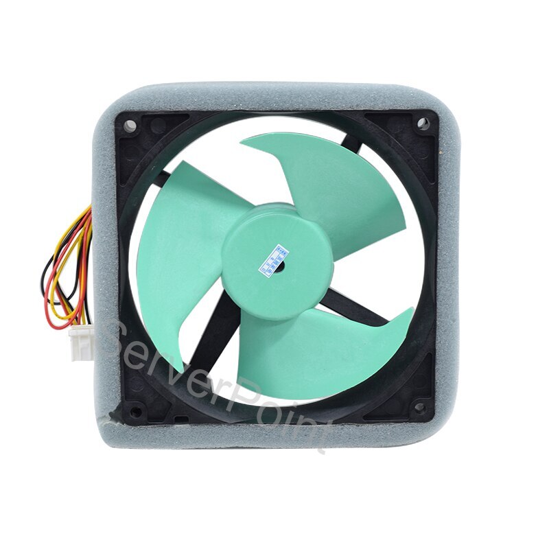 For NMB-MAT FBA12J15V DC15V 0.28A 3-Pin Refrigerator Cooling Fan 12.5CM