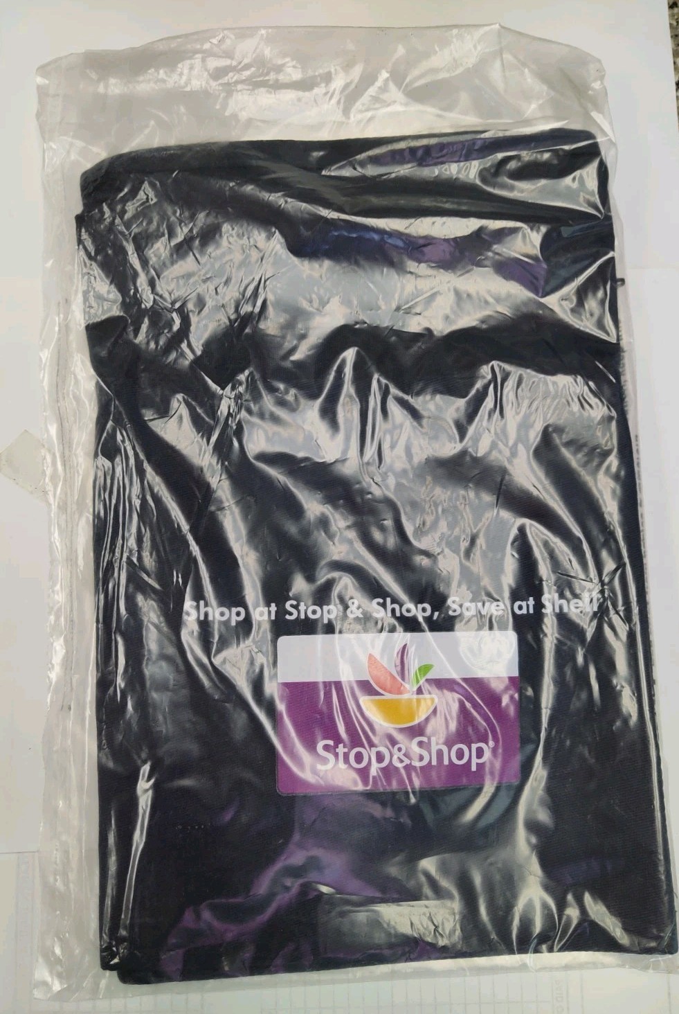 Stop & Shop Women’s High Rise Stretch Apron Polyester Blend One Size
