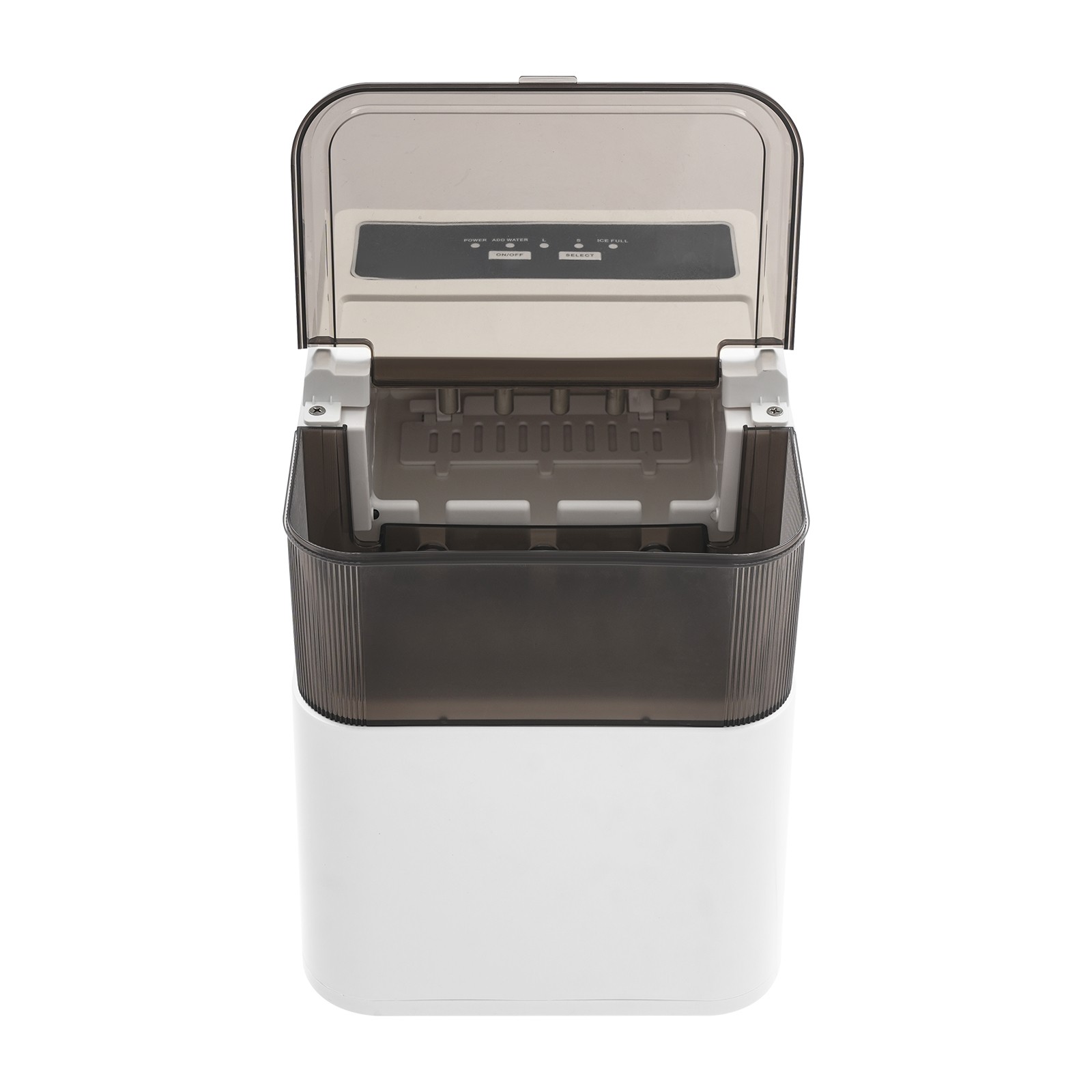 Commercial Countertop Ice Maker Electric Ice Maker For Home Cafes Offices 1.41L