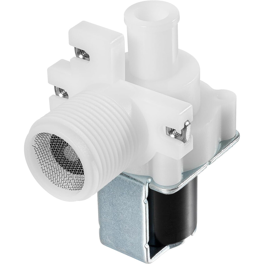 Water Valve for Hoshizaki Ice 3U0111-01, J248-030, 120V 60HZ with Mounting Nuts