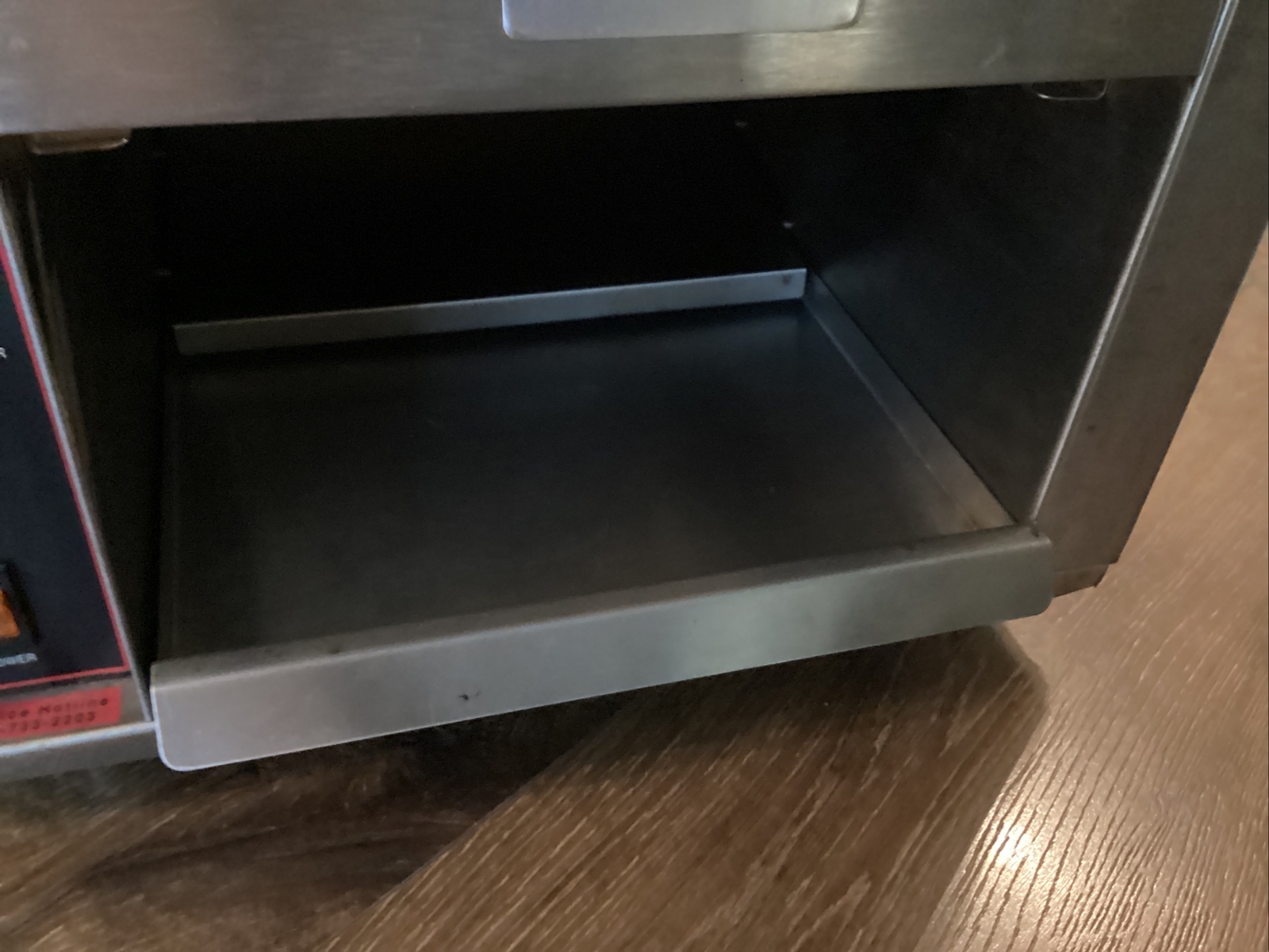 APW WYOTT AT-5 CONVEYOR TOASTER 120V 1650 ELECTRIC COMMERCIAL COUNTERTOP