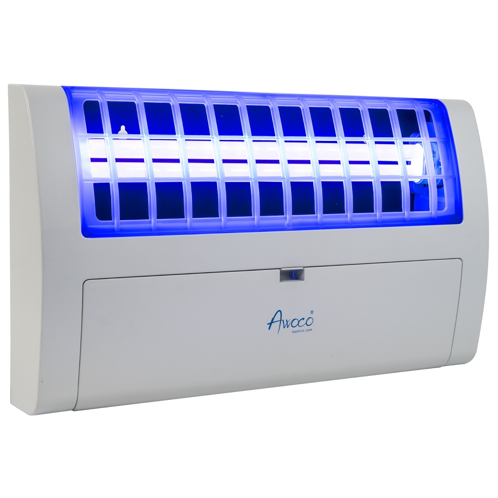 Awoco FT-1E36 LED 13W Wall Mount Sticky Fly Trap Lamp to Capture Flying Insects