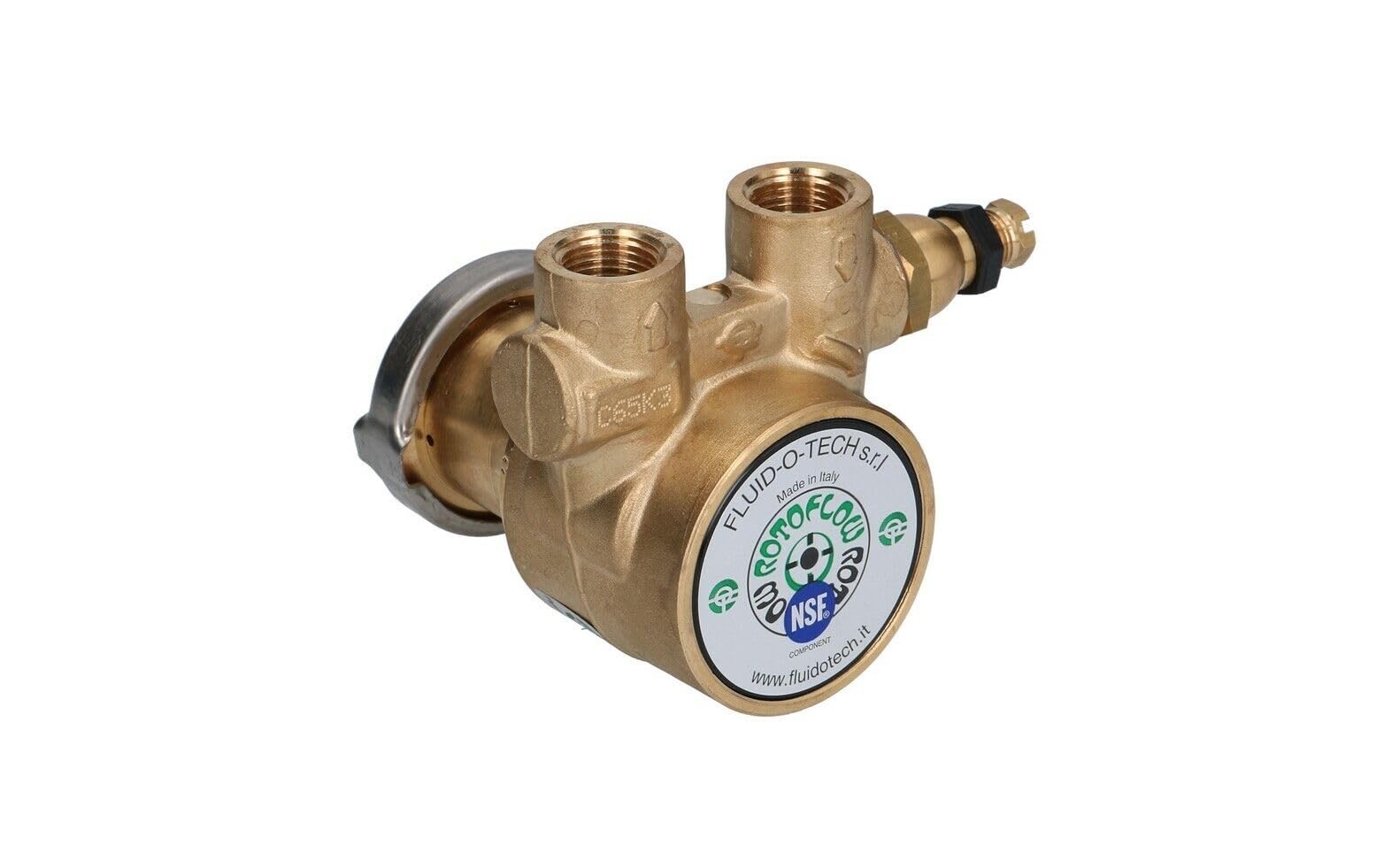 FLUID-O-TECH ROTOFLOW PA104 ROTARY PUMP 3/8 100L/H NPT COFFEE FLUID O TECH