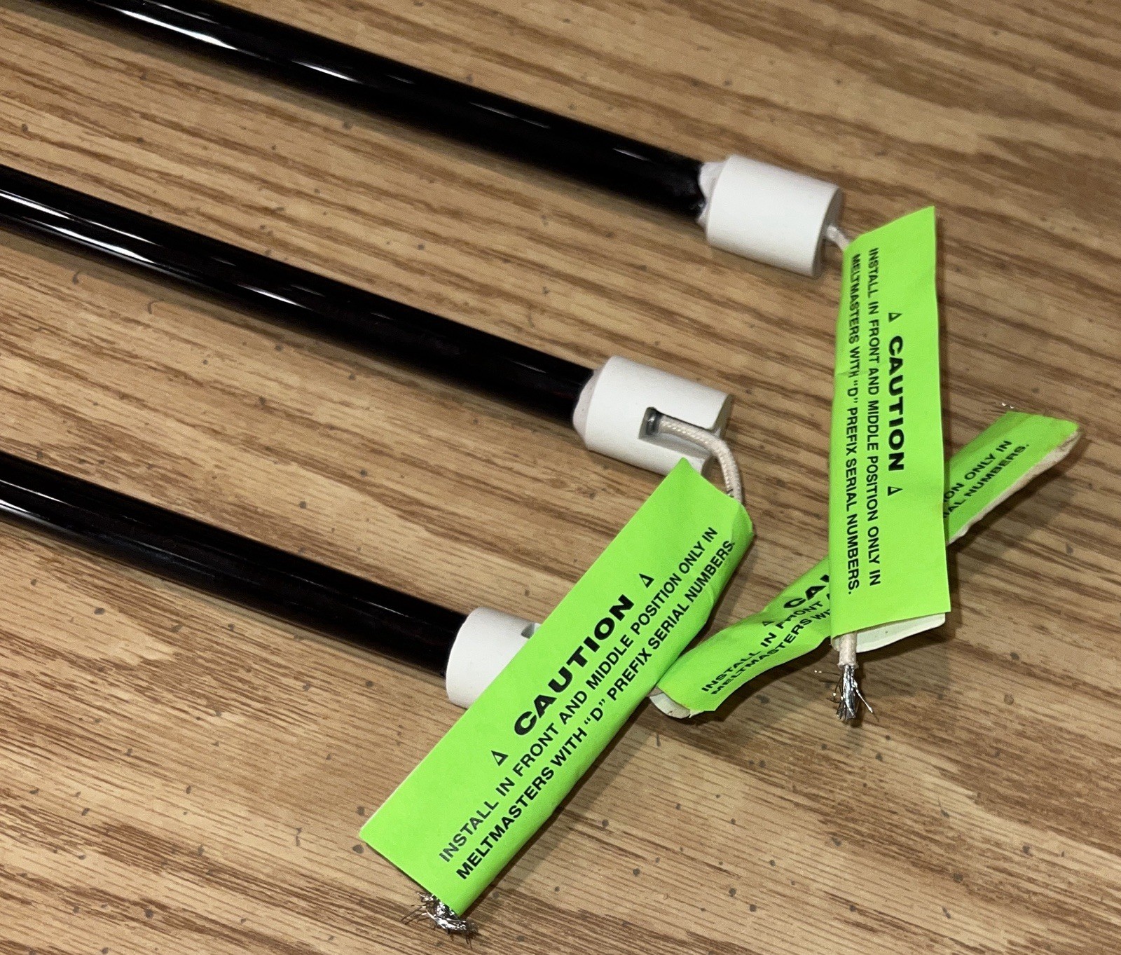 Lang Clam Shell Infrared Heating Tubes Glass