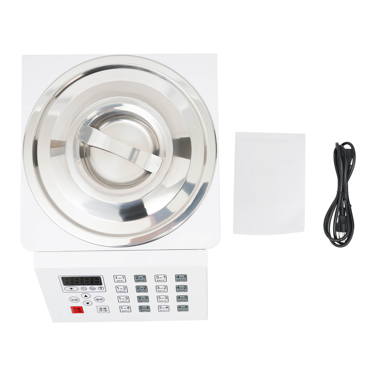 110V Fructose Quantitative Machine Fructose Dispenser for Commercial Bubble Tea