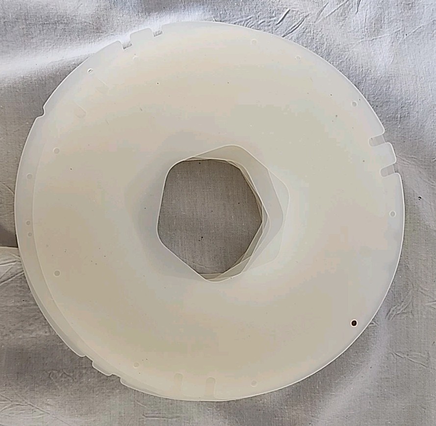 San Jamar XC2426 Replacement Gaskets for Cup Dispenser Various Sizes 18 In Pack