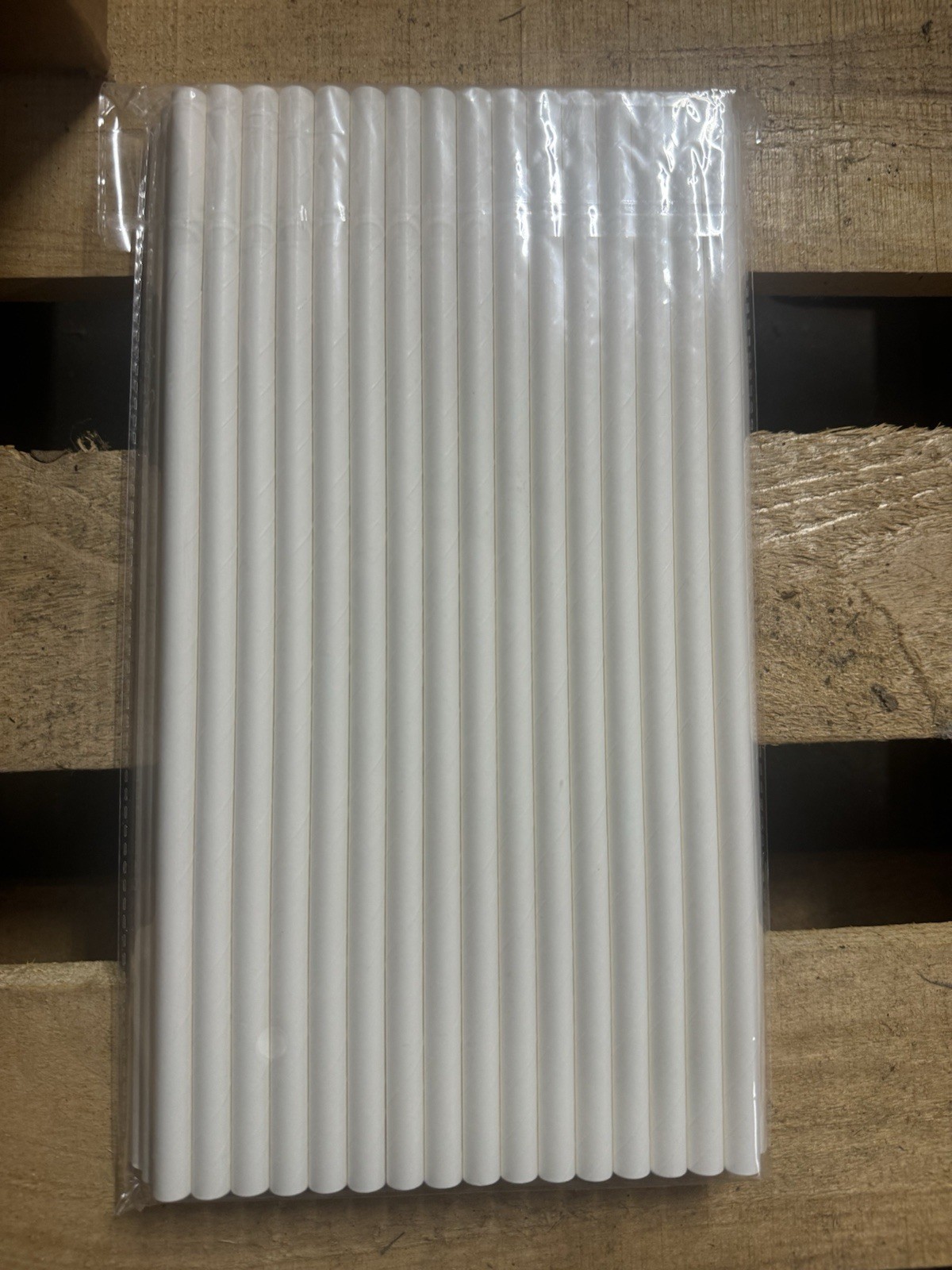 50 PCS Cotton Candy Sticks, 30cm Cotton Candy Sticks White For Chinese Machines