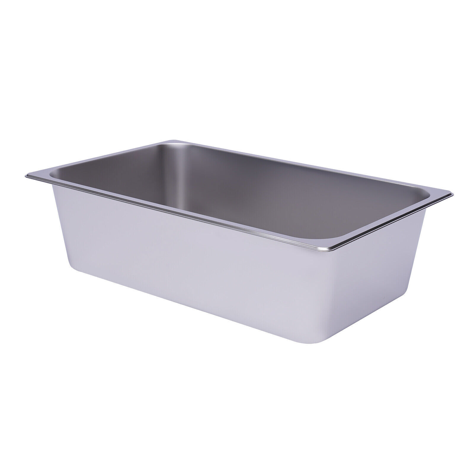 6PCS Full Size 6″ Depth Restaurant Steam Table Pans Stainless Steel Buffet Pan