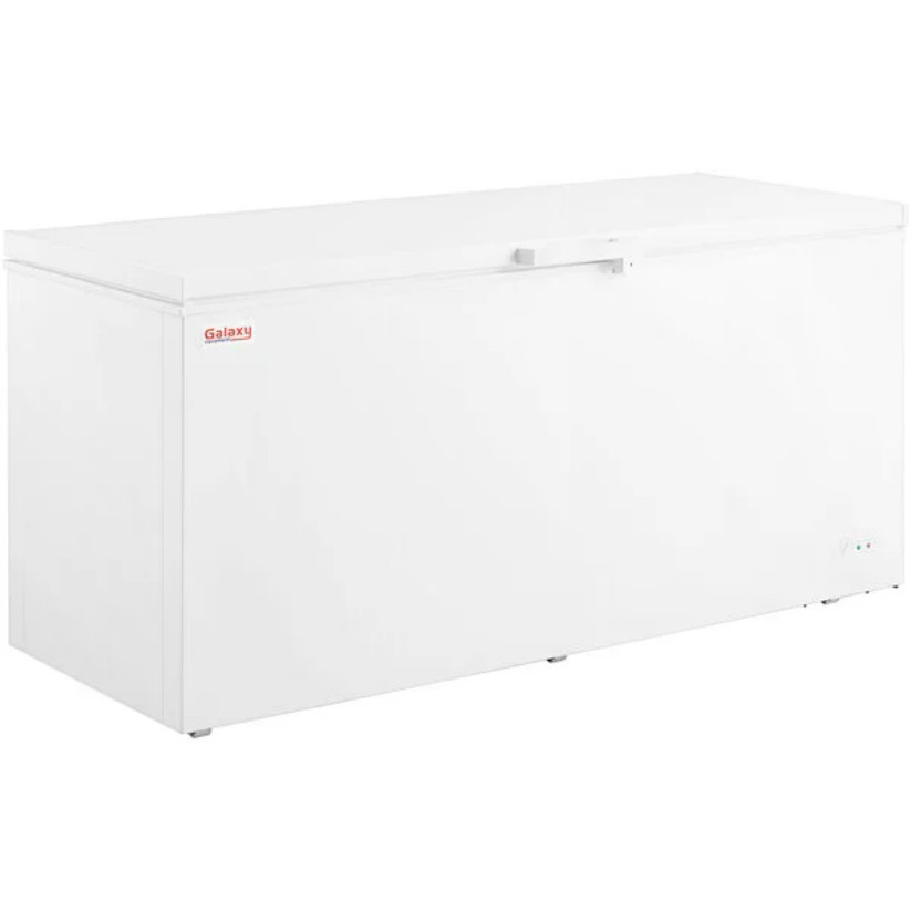 Long Large Commercial Industrial Solid Top Chest Freezer | Frozen Goods Business