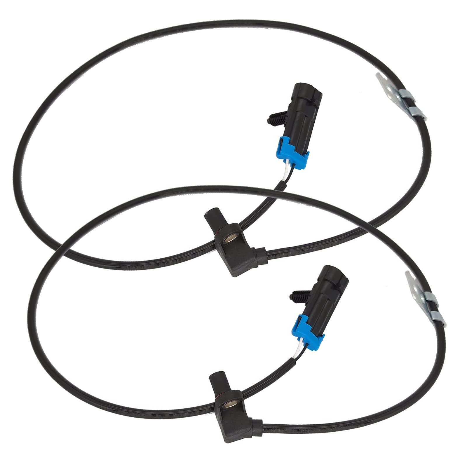 Front ABS Speed Sensor Fit for Chevy Blazer S10 GMC Sonoma Jimmy Oldsmobile B…